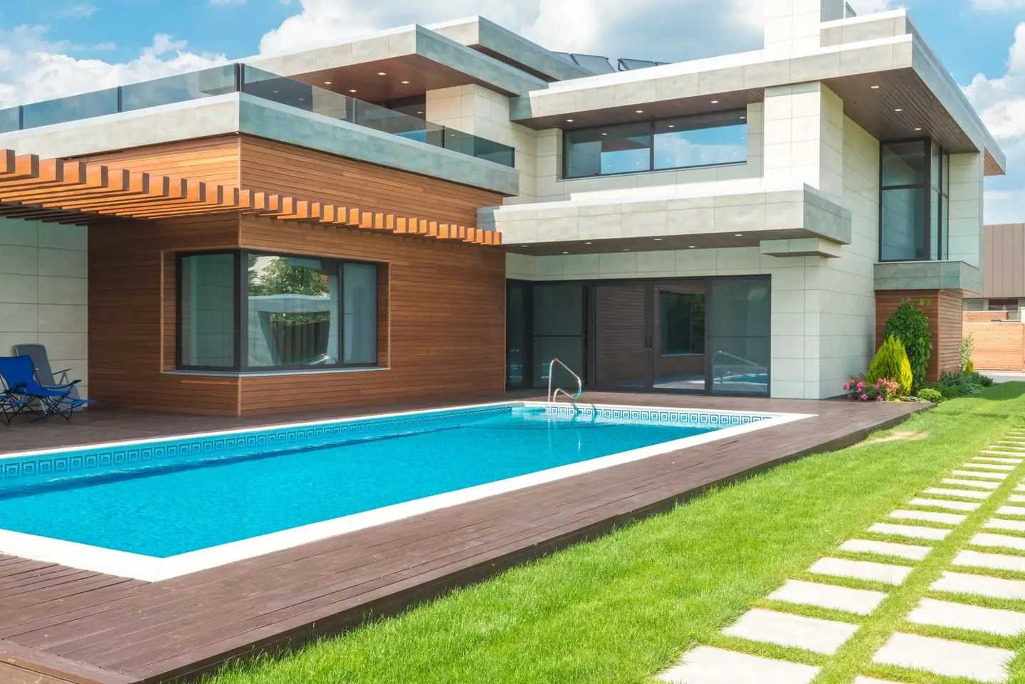 Swimming pool built in Barragga Bay, NSW